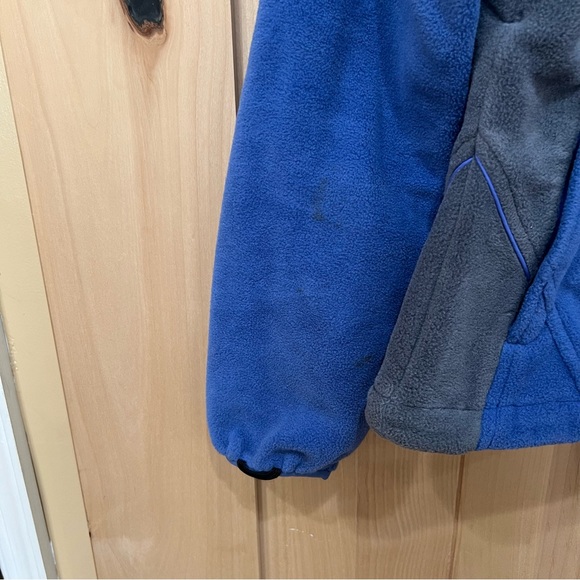 Marmot Full Zip Up Fleece Jacket Size XS Blue - Picture 6 of 15